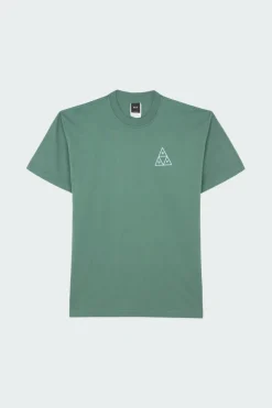 SET TT SS - T-shirt | Vert*HUF Hot