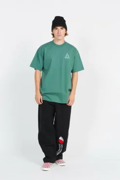 SET TT SS - T-shirt | Vert*HUF Hot