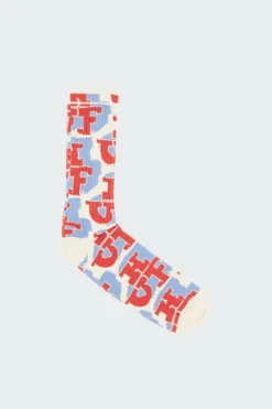 SOCKS MOREX CREW - Chaussettes | Beige*HUF Discount
