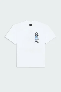 HUMAN NATURE TECHNOLOGY - T-shirt | Blanc*EDWIN Outlet