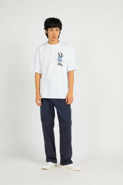 HUMAN NATURE TECHNOLOGY - T-shirt | Blanc*EDWIN Outlet