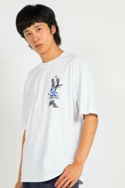 HUMAN NATURE TECHNOLOGY - T-shirt | Blanc*EDWIN Outlet