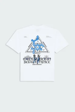 HUMAN NATURE TECHNOLOGY - T-shirt | Blanc*EDWIN Outlet