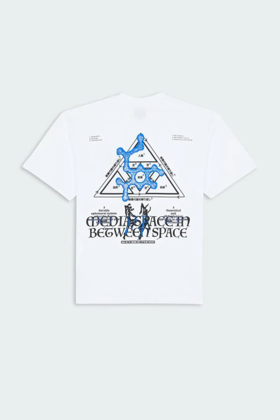 HUMAN NATURE TECHNOLOGY - T-shirt | Blanc*EDWIN Outlet