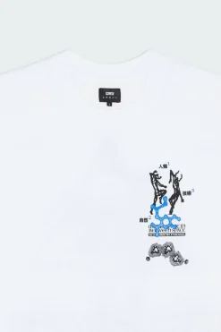 HUMAN NATURE TECHNOLOGY - T-shirt | Blanc*EDWIN Outlet