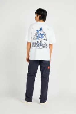 HUMAN NATURE TECHNOLOGY - T-shirt | Blanc*EDWIN Outlet
