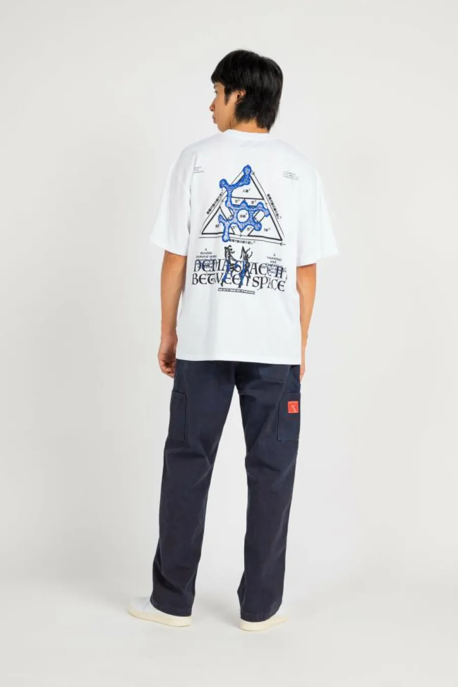 HUMAN NATURE TECHNOLOGY - T-shirt | Blanc*EDWIN Outlet