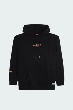 Hustler Service - Hoodie | Noir*JACKER Discount
