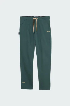 Hustler Service Chino - Pantalon | Vert*JACKER