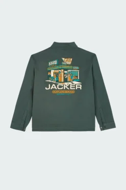 Hustler Service Jacket - Veste | Vert*JACKER Online