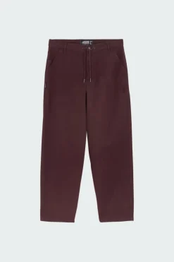 Hustlers Dyed Chino - Pantalon | Violet*JACKER Clearance