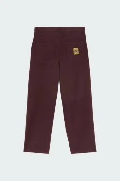 Hustlers Dyed Chino - Pantalon | Violet*JACKER Clearance