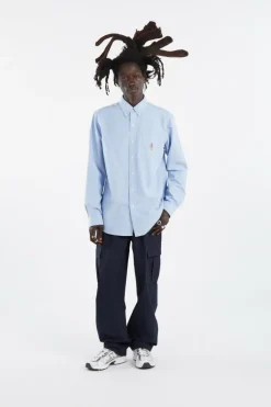HUXLEY - Cargo | Bleu*MINIMUM New