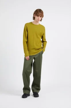 HVYWT WAFFLE - Sweatshirt | Vert*NIKE Discount
