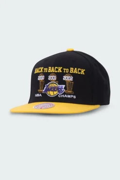 HWC LAKERS - Casquette | Noir*MITCHELL & NESS Best