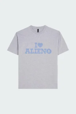 I Heart SS Tee - T-shirt | Gris*NO PROBLEMO Sale