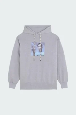 I LL BE BACK - Hoodie | Gris*NO PROBLEMO Sale
