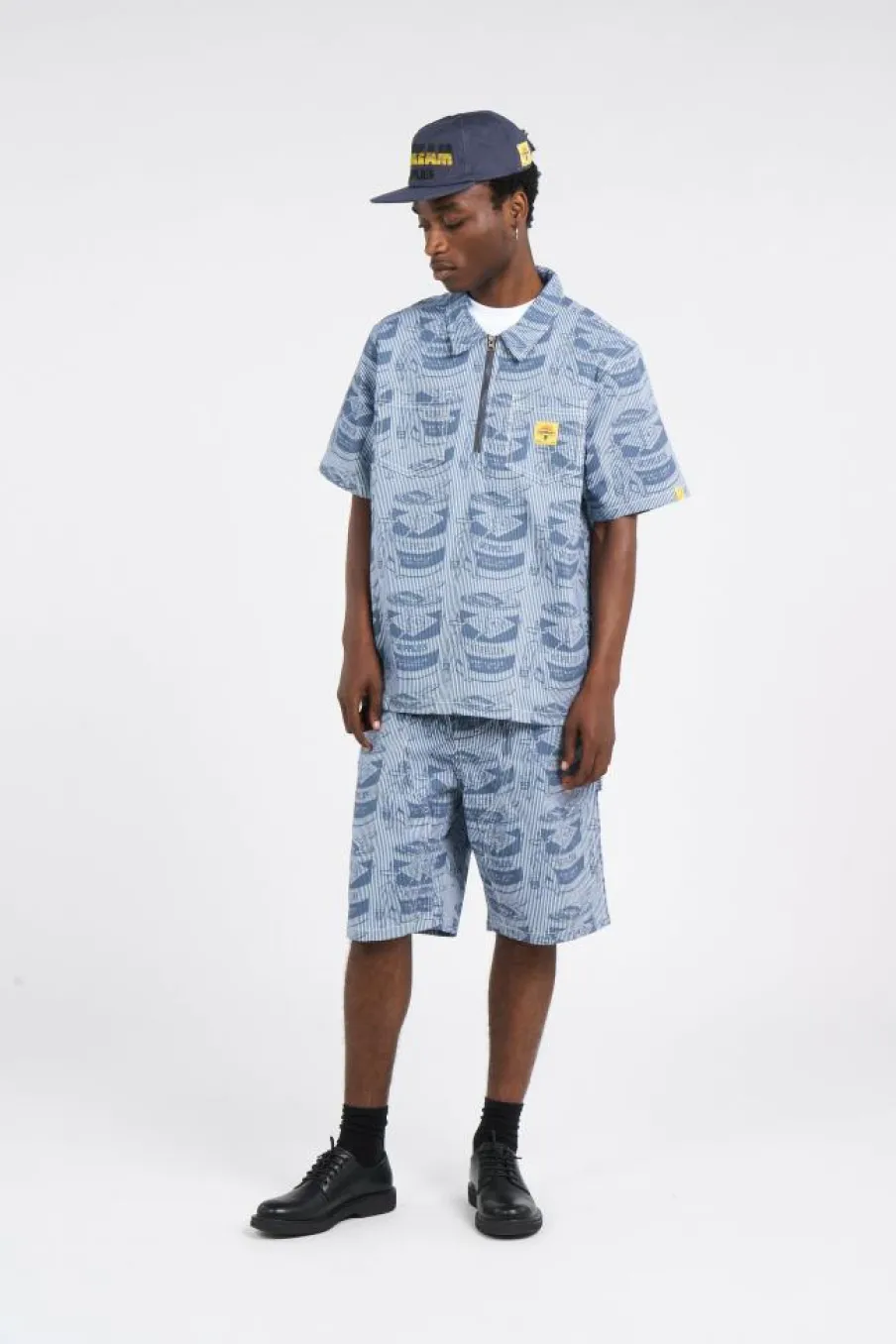 IC SUPPLIES TCKR - Casquette | Bleu*ICE CREAM Sale