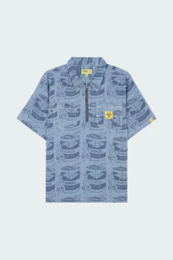 IC SUPPLIES WORK - Chemise | Bleu*ICE CREAM Discount