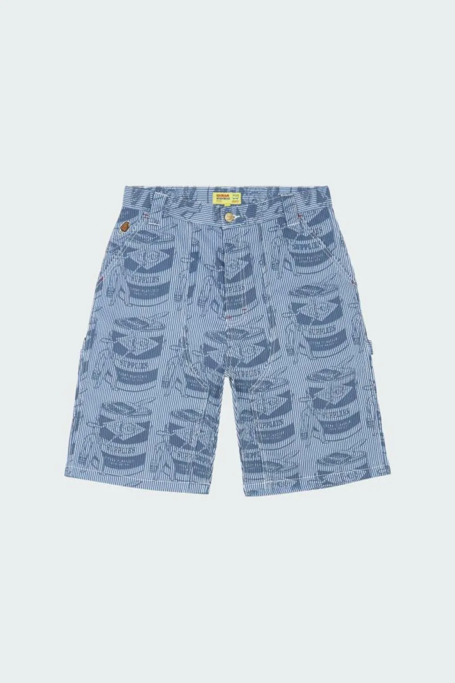 IC SUPPLIES WORK - Short | Bleu*ICE CREAM New