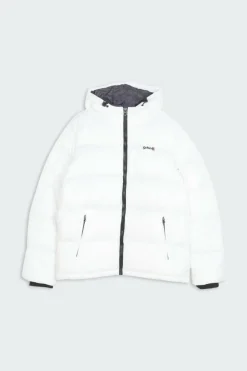 IDAHO2 - Doudoune avec capuche | Blanc*SCHOTT Discount