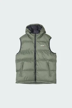 IDAHO 2 VEST - Doudoune sans manches | Vert*SCHOTT Clearance