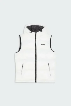 IDAHO 2 VEST - Doudoune sans manches | Blanc*SCHOTT