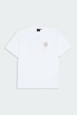 identity ss t-shirt - T-shirt | Blanc*DAILY PAPER Discount