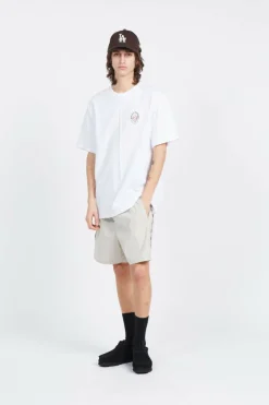 identity ss t-shirt - T-shirt | Blanc*DAILY PAPER Discount