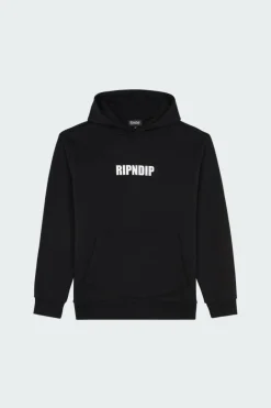 ILY FUCKIN - Hoodie | Noir*RIPNDIP Clearance