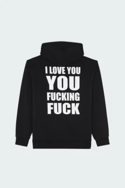 ILY FUCKIN - Hoodie | Noir*RIPNDIP Clearance