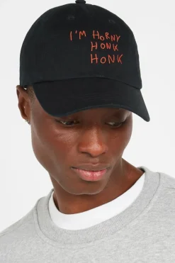 IM HORNY HONK - Casquette | Noir*ENCRE