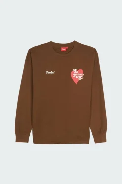 IMOM - t-shirt | Marron*TEALER Outlet