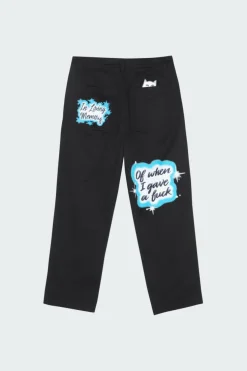 IN LOVING MEMOY - Pantalon | Noir*RIPNDIP Hot