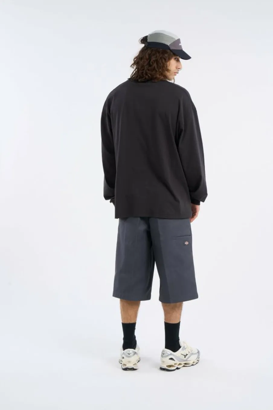 15IN MLT PKT W/ST REC - Bermuda | Gris*DICKIES Hot
