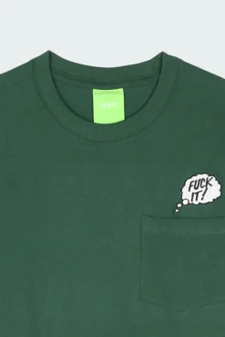 IN THE POCKET - T-SHIRT | Vert*HUF New