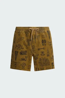 6-Inch Polo Prepster Corduroy Short - Short | Beige*POLO RALPH LAUREN Clearance