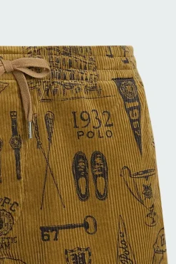 6-Inch Polo Prepster Corduroy Short - Short | Beige*POLO RALPH LAUREN Clearance