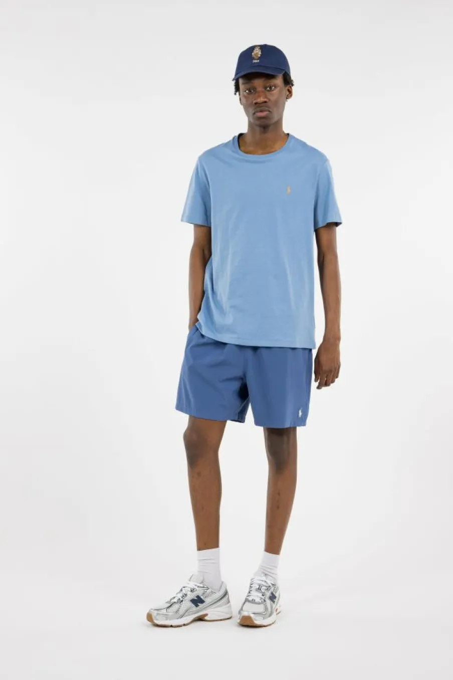 5.75-Inch Traveler Classic Swim Trunk - Short de bain | Bleu*POLO RALPH LAUREN