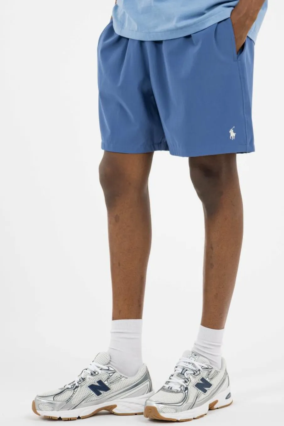 5.75-Inch Traveler Classic Swim Trunk - Short de bain | Bleu*POLO RALPH LAUREN