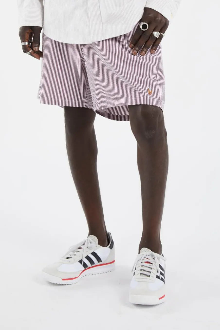 5.75-Inch Traveler Classic Swim Trunk - Short de bain | Rouge*POLO RALPH LAUREN Best