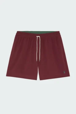 5.75-Inch Traveler Classic Swim Trunk - Short de bain | Rouge*POLO RALPH LAUREN Clearance
