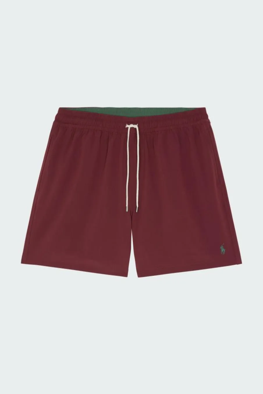 5.75-Inch Traveler Classic Swim Trunk - Short de bain | Rouge*POLO RALPH LAUREN Clearance