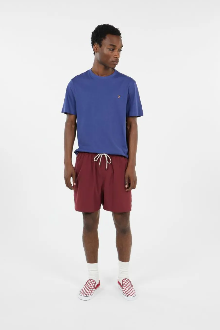 5.75-Inch Traveler Classic Swim Trunk - Short de bain | Rouge*POLO RALPH LAUREN Clearance