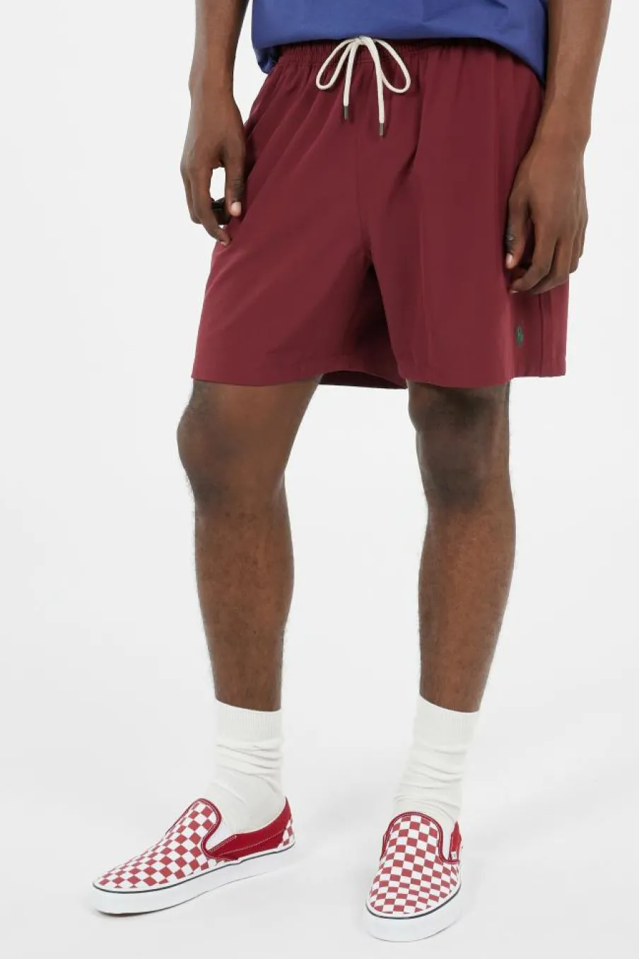 5.75-Inch Traveler Classic Swim Trunk - Short de bain | Rouge*POLO RALPH LAUREN Clearance