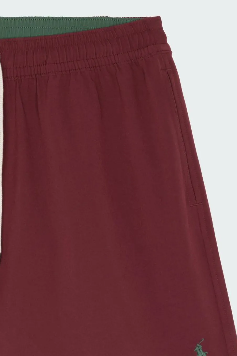 5.75-Inch Traveler Classic Swim Trunk - Short de bain | Rouge*POLO RALPH LAUREN Clearance
