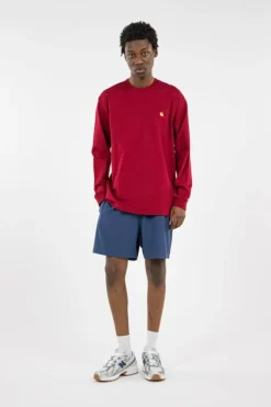 5.75-Inch Traveler Classic Swim Trunk - Short de bain | Bleu*POLO RALPH LAUREN Outlet