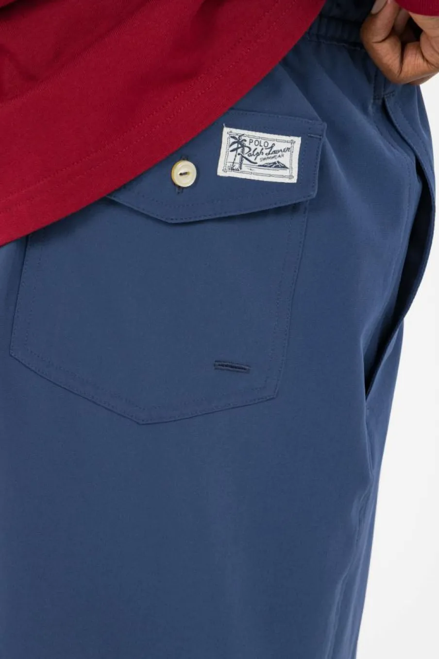 5.75-Inch Traveler Classic Swim Trunk - Short de bain | Bleu*POLO RALPH LAUREN Outlet