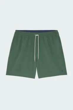 5.75-Inch Traveler Classic Swim Trunk - Short de bain | Vert*POLO RALPH LAUREN Hot
