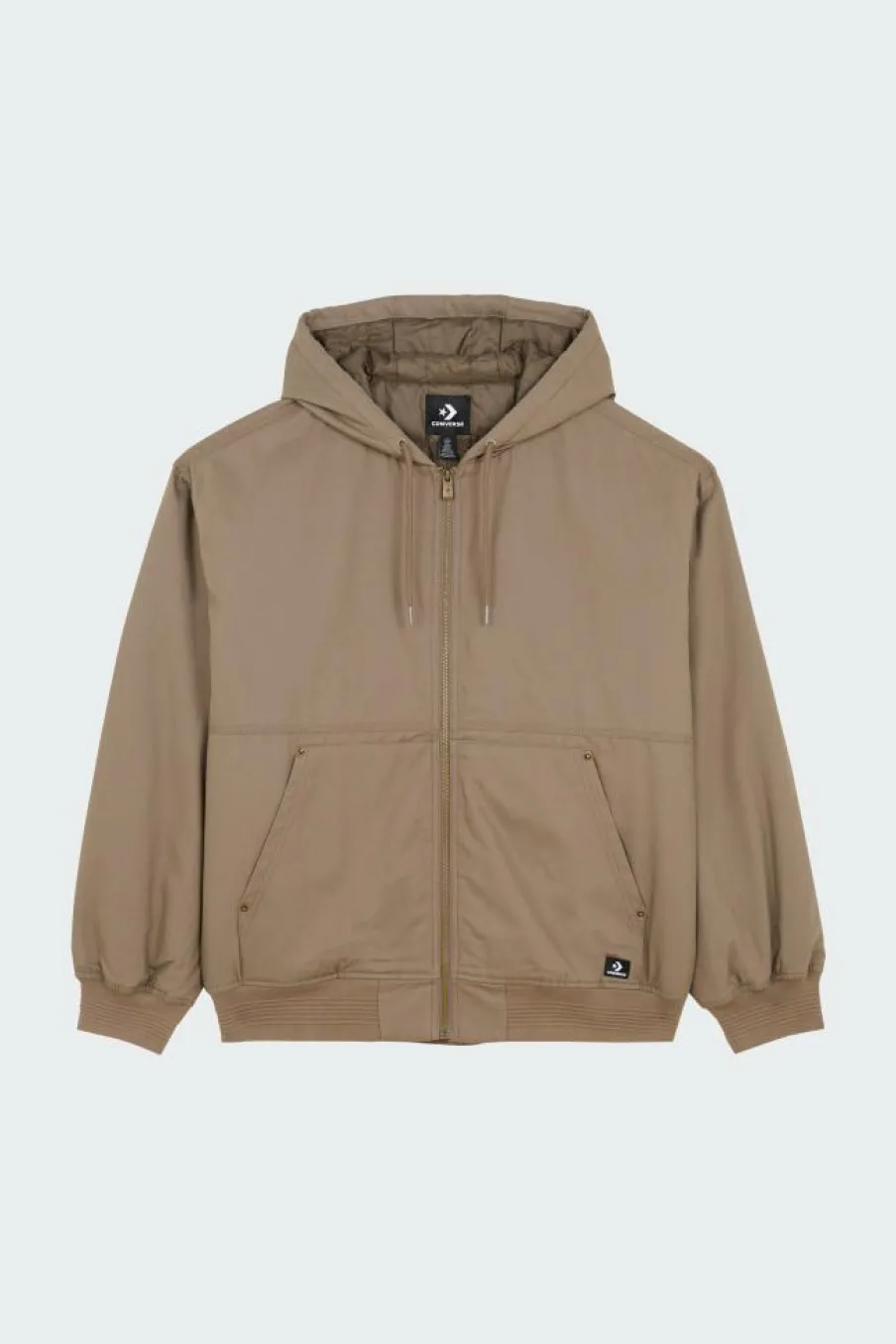 INSULATED HOODIE UTILITY - Veste | Marron*CONVERSE Sale